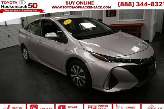 TOYOTA PRIUS PRIME 2022 JTDKAMFP4N3205599 image